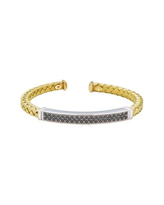 Diana M. Jewels Fine Jewelry 18K 1.12 Ct. Tw. Diamond Cuff Bracelet