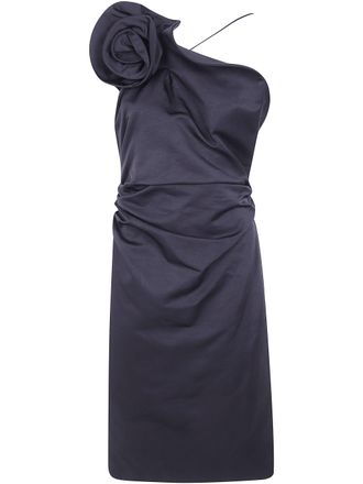 Magda Butrym Midi Dress Black 266926