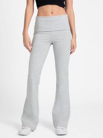 Guess Veronica Foldover Flare Leggings