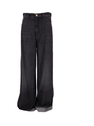 Max Mara Pantalone In Denim