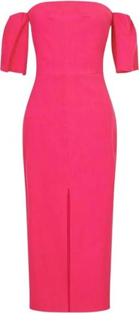 Isabel Marant Dames, Jurken, Roze, Maat: XS Zijde