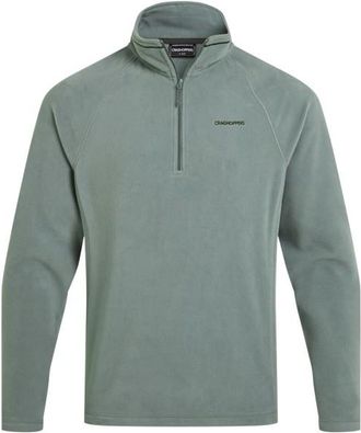 Craghoppers Corey VI Half Zip Fleecepullover f&uuml;r Herren | gr&uuml;n