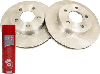 OEM Discos De Freno Delanteros 24012807081-pcs-ms 2 Piezas