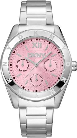 DKNY Fashion Pink Dial Ladies Watch DK1L015M0015