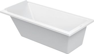 Duravit Ba&ntilde;eras Rectangulares Duravit Starck, Versi&oacute;n Empotrada, 1 Fondo