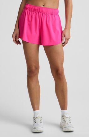 Beyond Yoga Solemate Run Shorts in Pink Glow at Nordstrom, Size X-Small