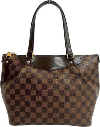 Louis Vuitton Pre-owned Handbags, female, Brown, Size: ONE SIZE Pre-owned Vintage Handbag