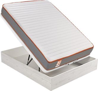 What The Sleep Colch&oacute;n y Canap&eacute;, Espuma Hr, color, 135x190