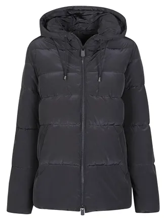 Pinko Black Eleodoro Padded Caban Polyester-Blend Jacket