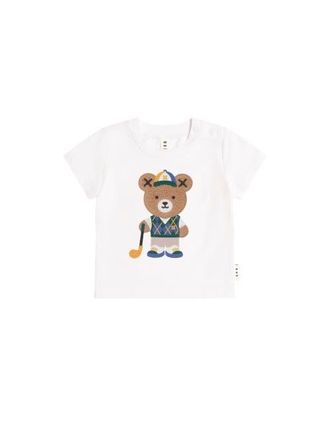 Huxbaby Golfer Hux White Tee at Nordstrom, Size 6-12M Au