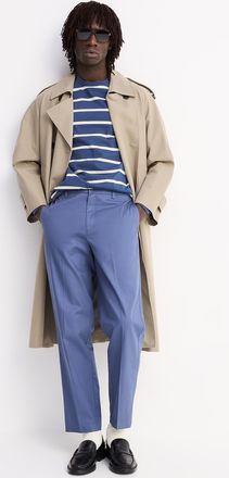 Le 31 Mens Lightweight weave pant Amsterdam fit - Relaxed tapered