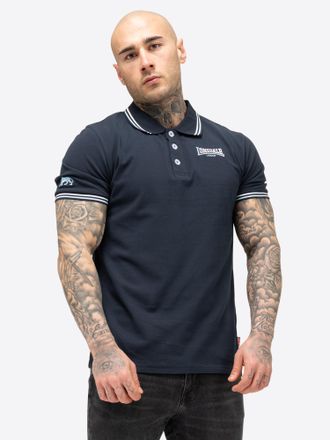 Lonsdale Poloshirt LONSDALE EASTLEIGH, Herren, Gr. XXL, blau (navy, ice, off), Obermaterial: 100% Baumwolle, Shirts Poloshirt
