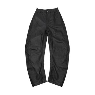 Rotate ROTATE Birger Christensen - Pantalones de piel Cela - Trousers - Mujer - Negro - L