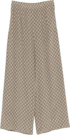 Gucci GG-pattern Trousers