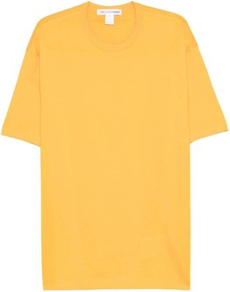 Comme Des Gar&ccedil;ons Knit T-shirt - Heren - T-shirts - Geel - L - Tops