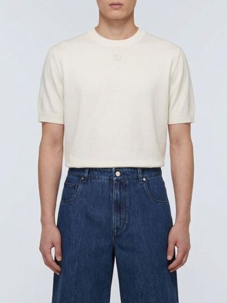 Fendi Maglia in cotone e cashmere Fendi