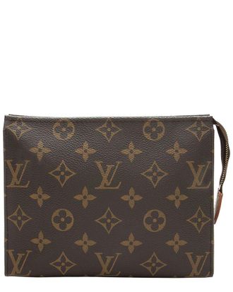 Louis Vuitton Monogram Toiletry Pouch 19 (Authentic Pre-Loved)