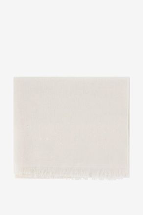 Brunello Cucinelli Schal aus Kaschmir und Seide Diamante