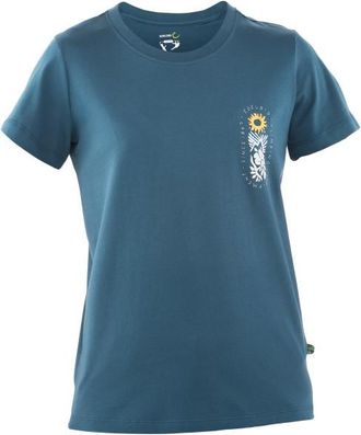 Edelrid Highball VI T-Shirt f&uuml;r Damen | blau
