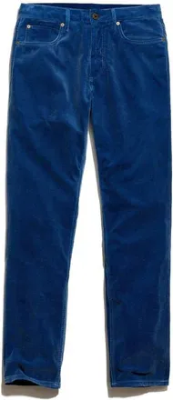 Billy Reid Cochran Corduroy Pants in Washed Indigo at Nordstrom, Size 31