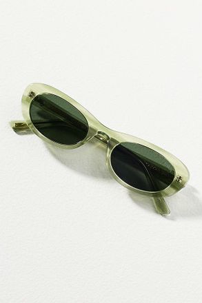 I-SEA Slim Oval Sunglasses