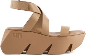 United Nude Bull Way - Dames - Sleehakken - Beige - 41 EU - Leer - Schoenen