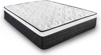 HOGAR 24 Hogar24 - Colch&oacute;n Viscoel&aacute;stico Bioluxe 3d De Alta Gama Reversible Verano E Invierno - 120x190 Cm