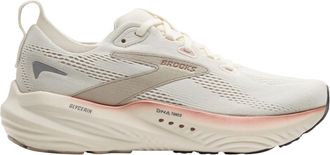 Brooks Womens Glycerin 22 Running Shoes In Coconut/chateau/rose