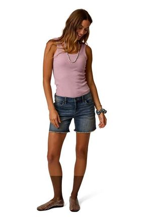 Carve Designs Ever Rib Tank in Light Dusk at Nordstrom, Size Xx-Small Au