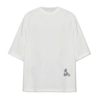 Bottega Veneta Hombre, Camisetas, Blanco, Talla: S