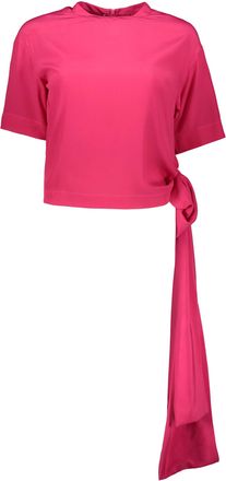 Cedric Charlier Top With Bow