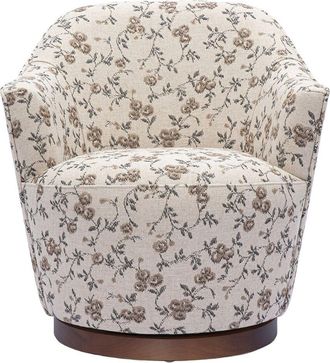 TOV Furniture Tov Furniture Skyla Jacquard Swivel Accent Chair