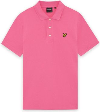 Lyle & Scott Hombre, Camisetas, Rosa, Talla: L