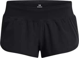 Under Armour Dames/Dames Launch Pro Relaxed Fit Hardloopshort (Zwart)