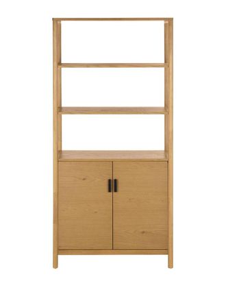 Safavieh Couture Jaylessa 5-Shelf Wood Bookcase