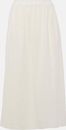 Velvet Indy cotton maxi skirt