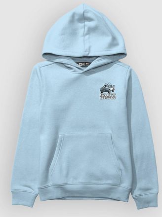 Salty Crew Truck Stop Kids Hoodie blauw