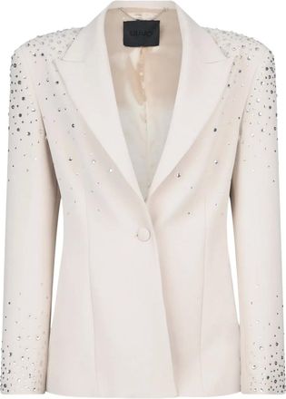 Liu Jo Blazer con decorazione - Toni neutri