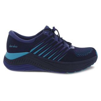 Dansko Womens Penni Mesh Shoe In Indigo