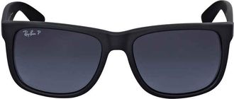 Ray-Ban Ray-Ban Justin Classic Polarized Grey Gradient Sunglasses RB4165 622/T3 54