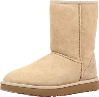 UGG Classic Short, Womens Classic Boots, Sand, 5.5 UK (38 EU)