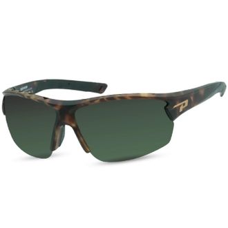 Peppers Venom Polarized Sunglasses Brown G15 Polarized