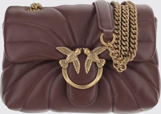 Pinko Borsa Love Bag Puff Mini Butterfly Pinko in nappa matelass&egrave;