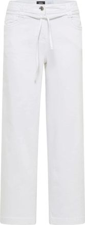 Cecil Neele High Waist Jeans - Dames - Jeans - Wit - Maat: W26 L30 Denim