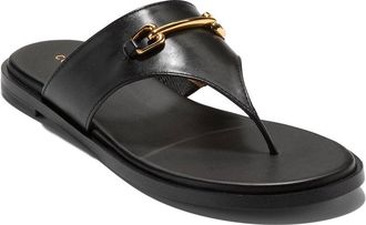 Cole Haan Flynn Leather Thong Sandal