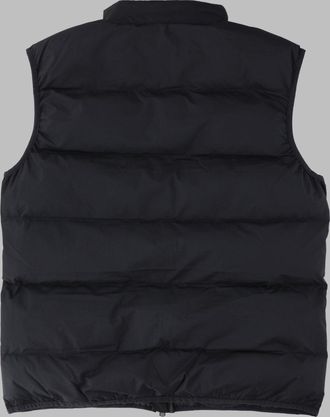 Fred Perry Quilted Recycled Polyamide Gilet - Black