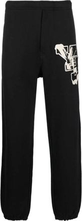Yohji Yamamoto Logo-Print Track Pant