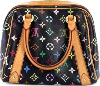 Louis Vuitton Priscilla Handbag Monogram Multicolor satchel - Nero