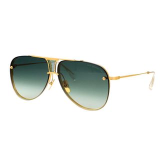 Dita Eyewear Accessoires, Heren, Geel, ONE Size, Decade-Two Zonnebril