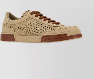 Dolce & Gabbana leather sneakers